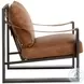 Berke Tan Lounge Chair