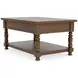 Eastlake Whiskey Oak Rectangular Cocktail Table
