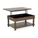 Eastlake Whiskey Oak Rectangular Lift Top Cocktail Table