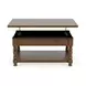 Eastlake Whiskey Oak Rectangular Lift Top Cocktail Table