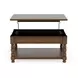 Eastlake Whiskey Oak Rectangular Lift Top Occassional Table Set