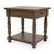 Eastlake Whiskey Oak Rectangular Occasional Table Set