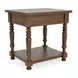 Eastlake Whiskey Oak End Table