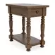 Eastlake Whiskey Oak Rectangular Lift Top Occassional Table Set