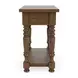 Eastlake Whiskey Oak Rectangular Chairside Table