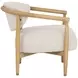 Sigrid Monument Oatmeal Upholstered Lounge Chair