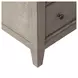 Ivy Hollow Weathered Linen and Dusty Taupe 9 Drawer Dresser with Mirror