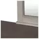 Ivy Hollow Weathered Linen and Dusty Taupe 9 Drawer Dresser with Mirror