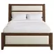 Marlow Sable and White Upholstered Storage Panel Bedroom Set