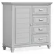 Harborwick Harbor Gray Storage Panel Bedroom Set