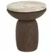 Orina Macchiato and Brown Outdoor Occasional Table Set