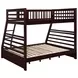 Ashton Cappuccino Twin Over Full Bunk Bed