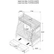 Ashton Cappuccino Twin Over Full Bunk Bed