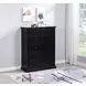 Sumerlin Black 6 Drawer Chest