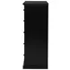 Sumerlin Black 6 Drawer Chest