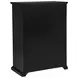 Sumerlin Black 6 Drawer Chest