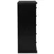 Sumerlin Black 6 Drawer Chest