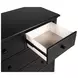 Sumerlin Black 6 Drawer Chest