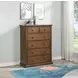 Sumerlin Medium Brown 6 Drawer Chest