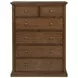 Sumerlin Medium Brown 6 Drawer Chest