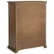 Sumerlin Medium Brown 6 Drawer Chest