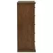 Sumerlin Medium Brown 6 Drawer Chest