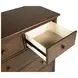 Sumerlin Medium Brown 6 Drawer Chest