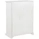 Sumerlin White 6 Drawer Chest