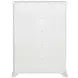 Sumerlin White 6 Drawer Chest