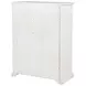 Sumerlin White 6 Drawer Chest