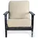Seabright Black Sand Accent Chair