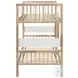 Dakota Natural Twin Over Twin Bunk Bed