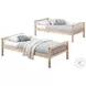 Dakota Natural Twin Over Twin Bunk Bed
