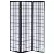 4622 Black Room Divider