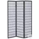 4622 Black Room Divider