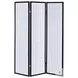4622 Black Room Divider