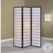 4622 Black Room Divider