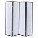 4624 Black Room Divider