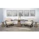 Nash Muuto Nude Upholstered Accent Chair