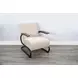 Nash Muuto Nude Upholstered Accent Chair