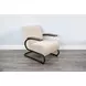 Nash Muuto Nude Upholstered Accent Chair