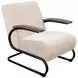 Nash Muuto Nude Upholstered Accent Chair