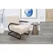 Nash Muuto Nude Upholstered Accent Chair