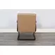 Nash Ronan Nude Upholstered Accent Chair