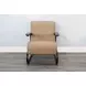 Nash Ronan Nude Upholstered Accent Chair