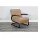 Nash Ronan Nude Upholstered Accent Chair