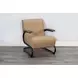 Nash Ronan Nude Upholstered Accent Chair