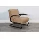 Nash Ronan Nude Upholstered Accent Chair