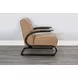 Nash Ronan Nude Upholstered Accent Chair