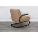 Nash Ronan Nude Upholstered Accent Chair
